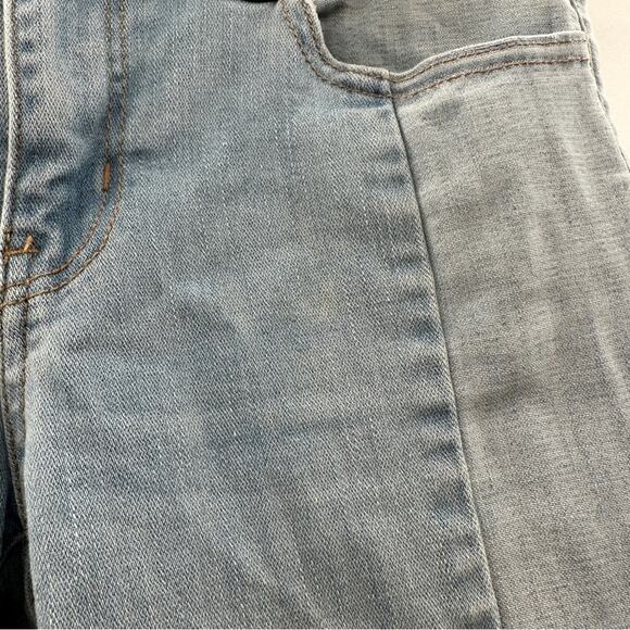 American Eagle Light Wash Mid Rise Cropped Jegging Jeans Size 4 - Picture 8 of 12